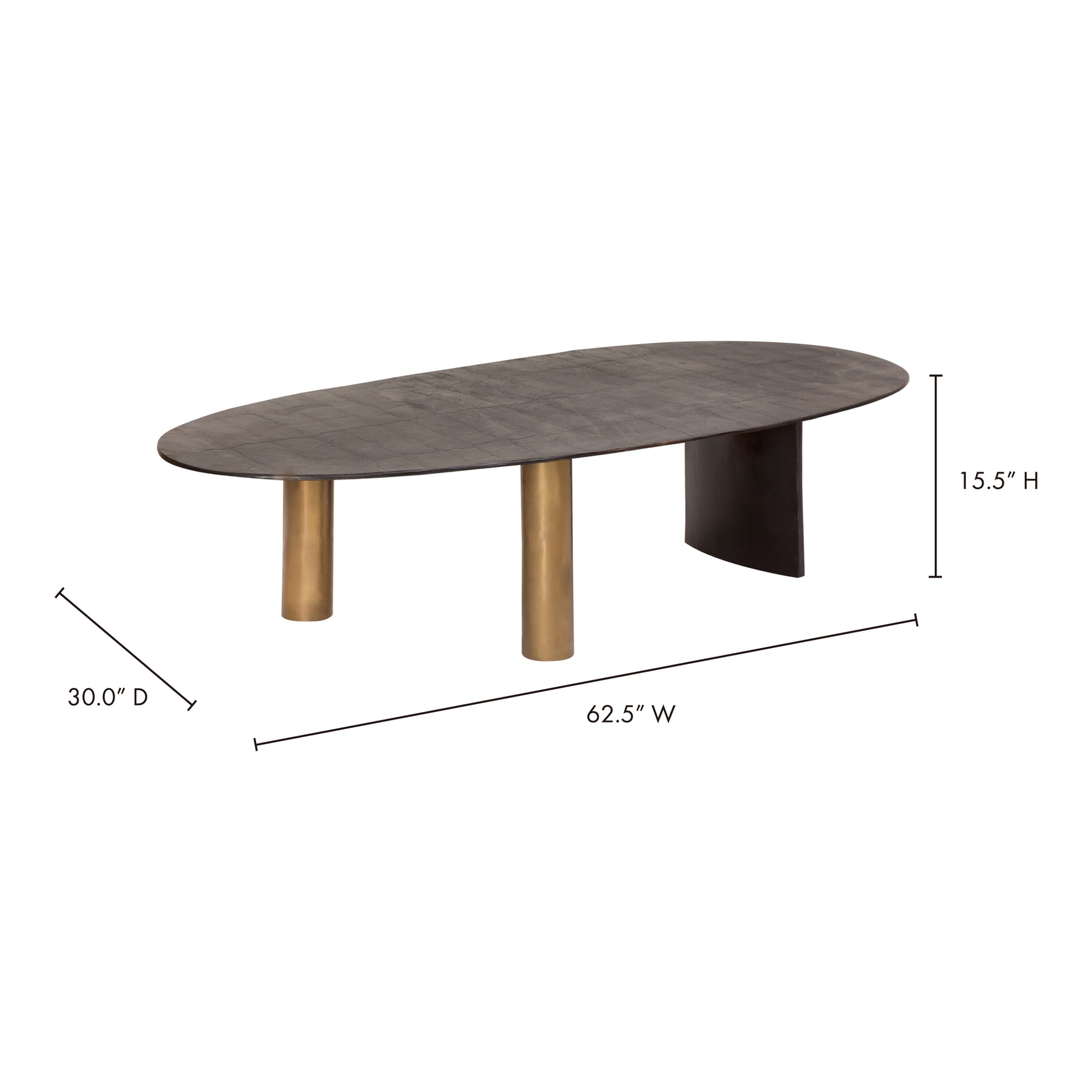 Nicko Coffee Table Black - Central Designs