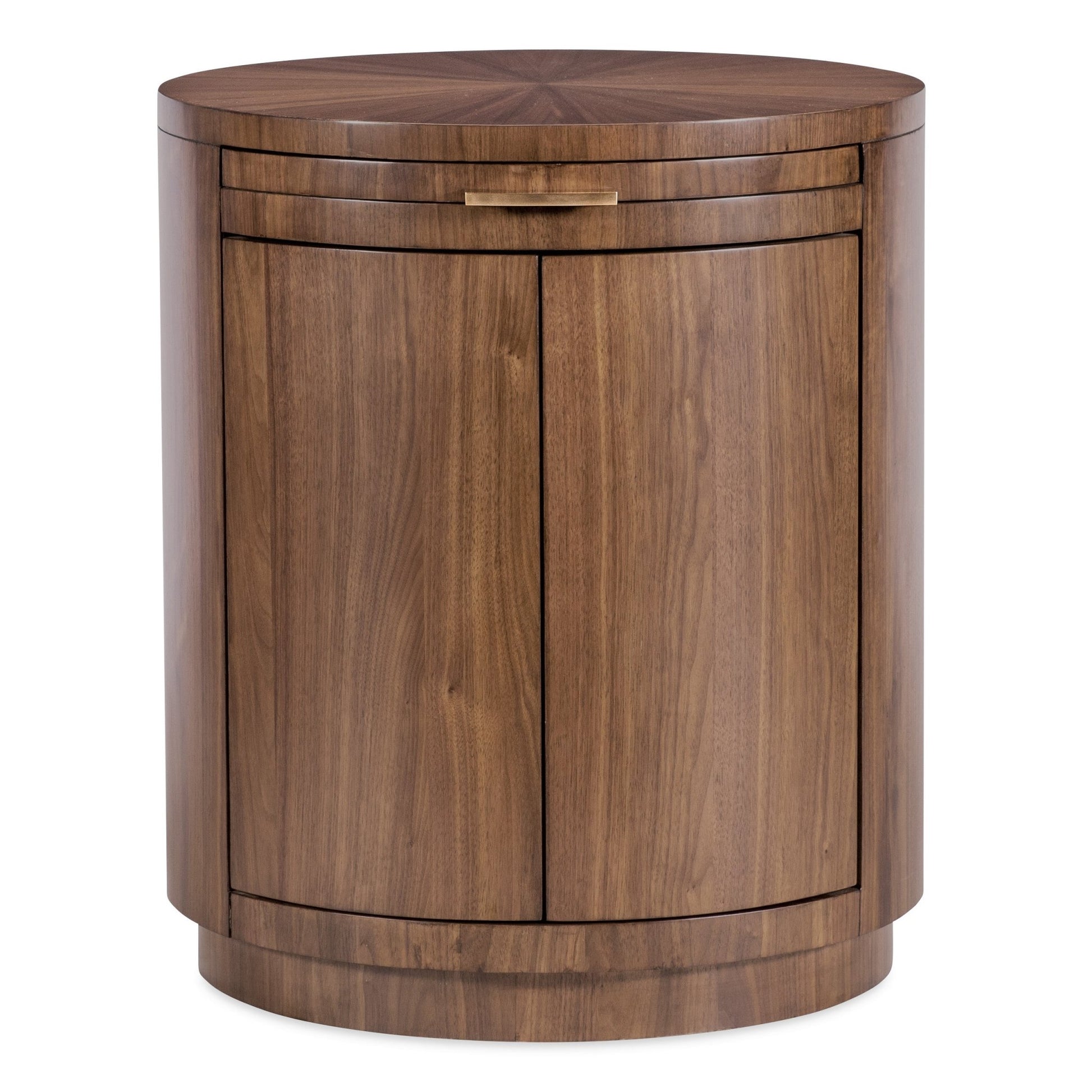Eleana Round Nightstand - Central Designs