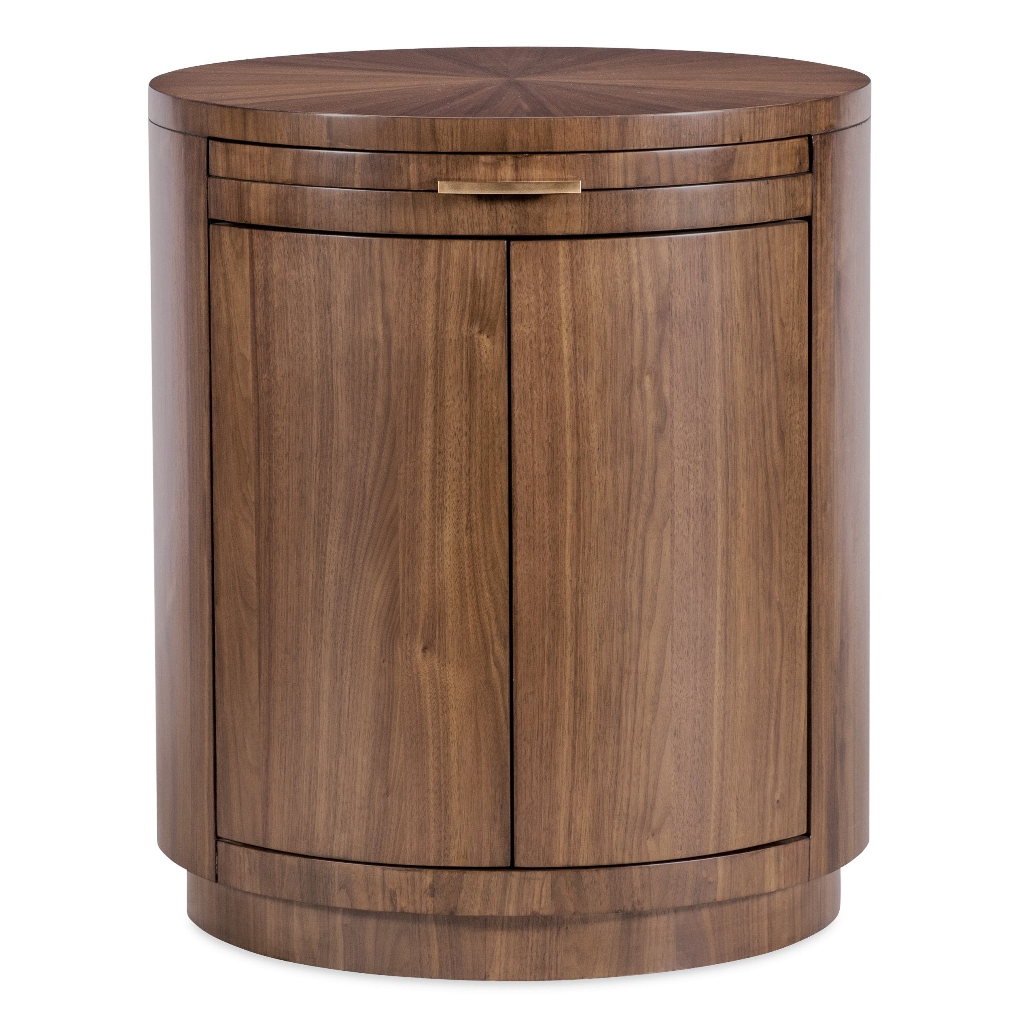 Eleana Round Nightstand - Central Designs