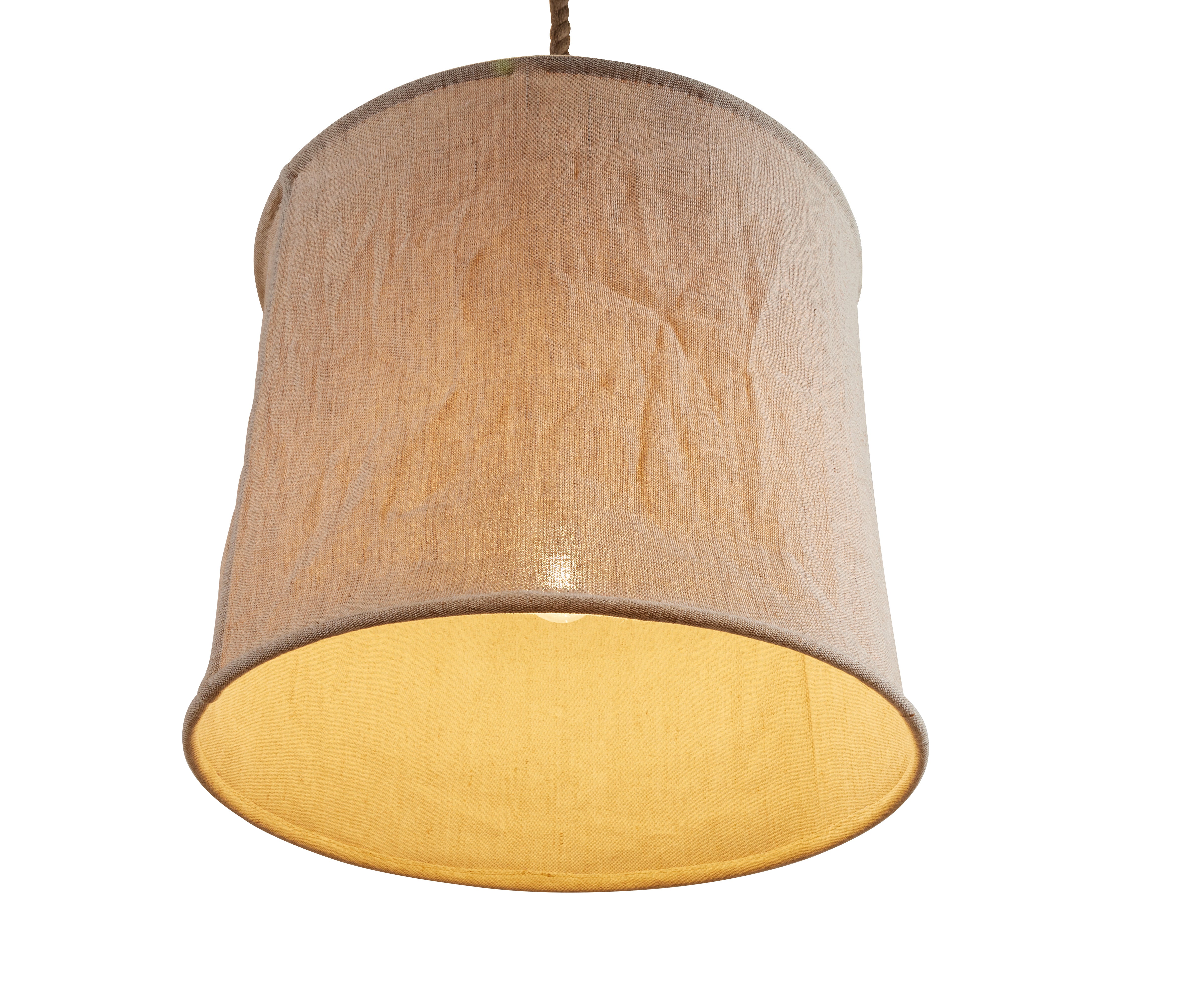 Stany Linen Chandelier