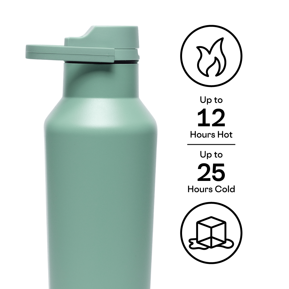 Sierra Sport Canteen - 20oz in Thyme - Central Designs