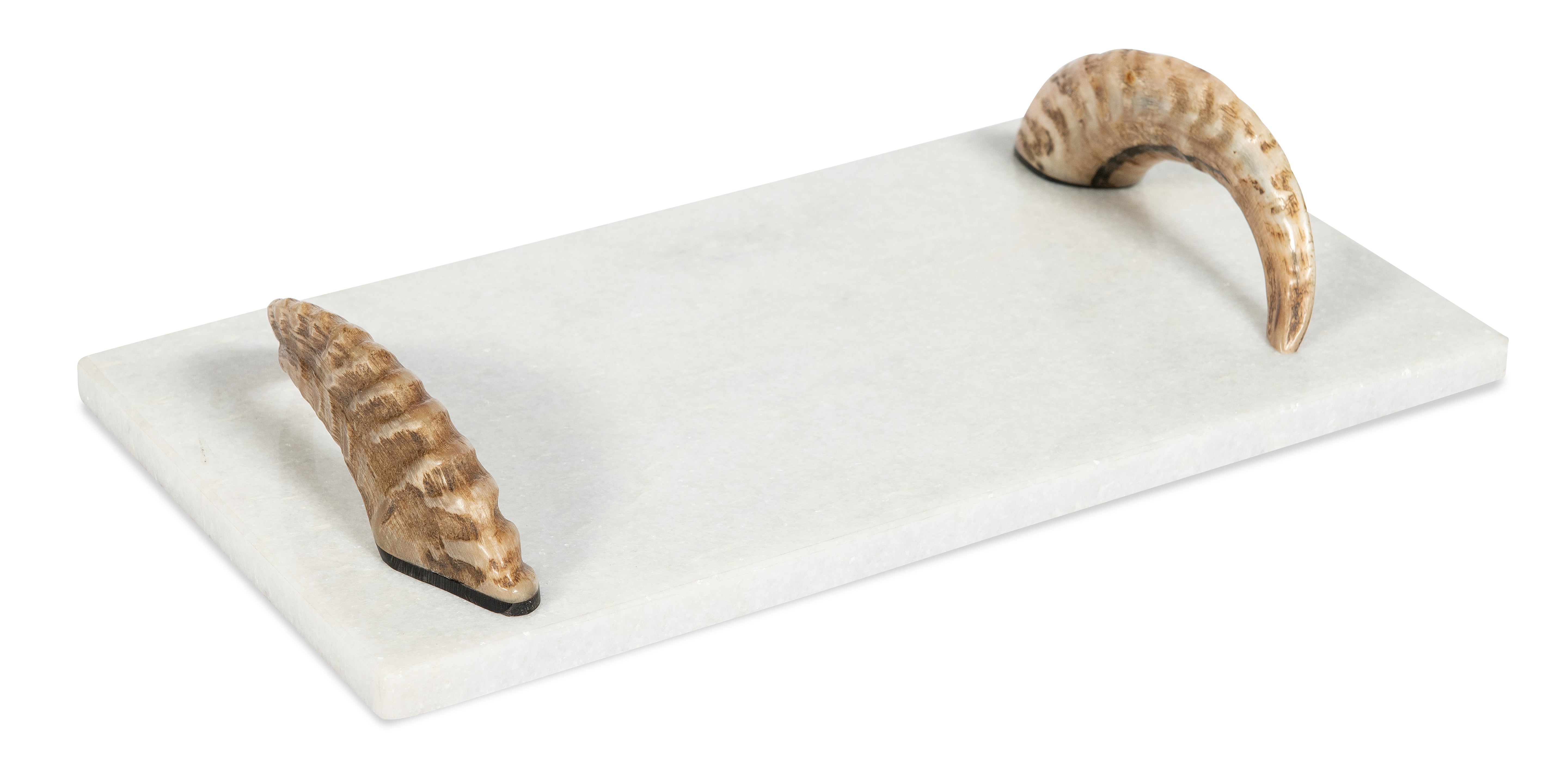 Odin White Marble Cheese Board