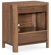 Eleana Two Drawer Nightstand - Central Designs