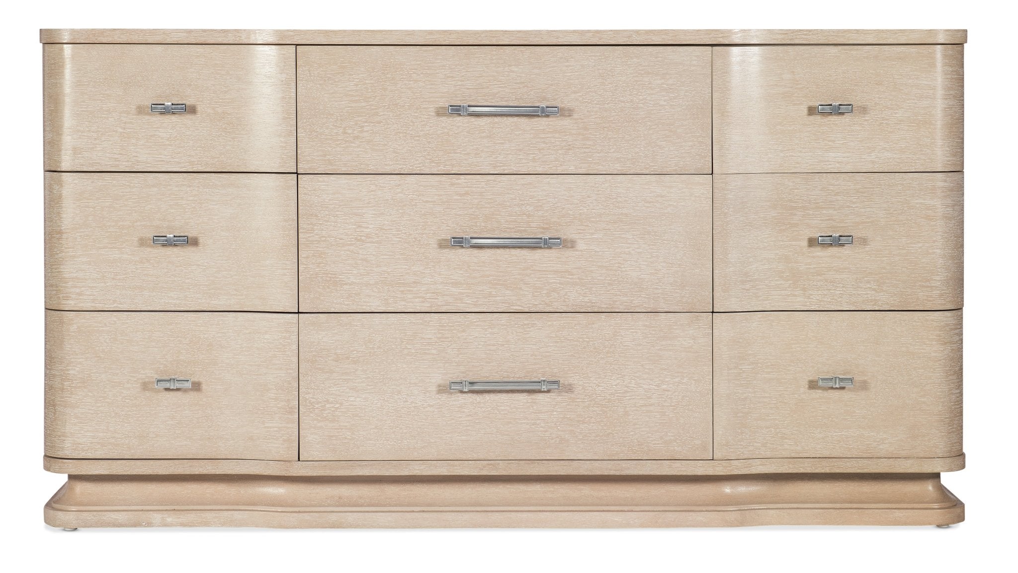 Nouveau Chic Nine Drawer Dresser - Central Designs