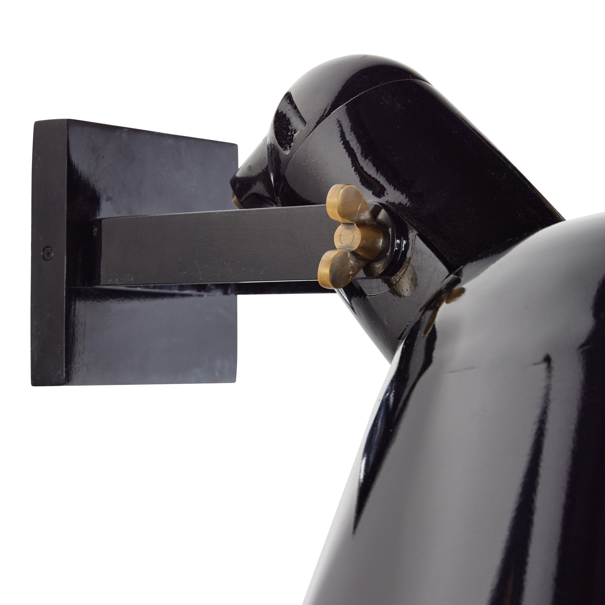 Gas Station Black Sconce - Central Designs