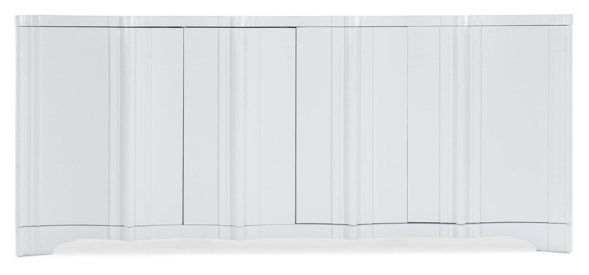 Melange Corinth Four Door Entertainment Console - Central Designs