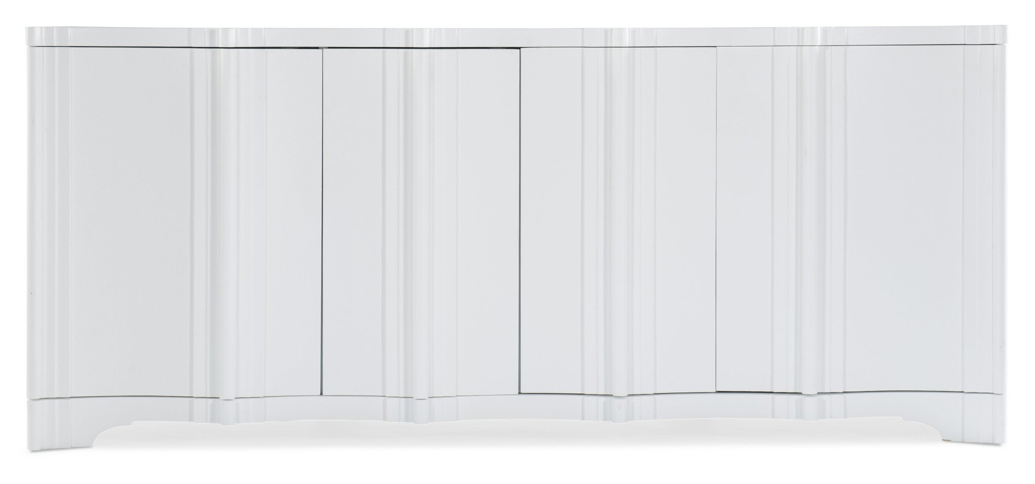 Melange Corinth Four Door Entertainment Console - Central Designs