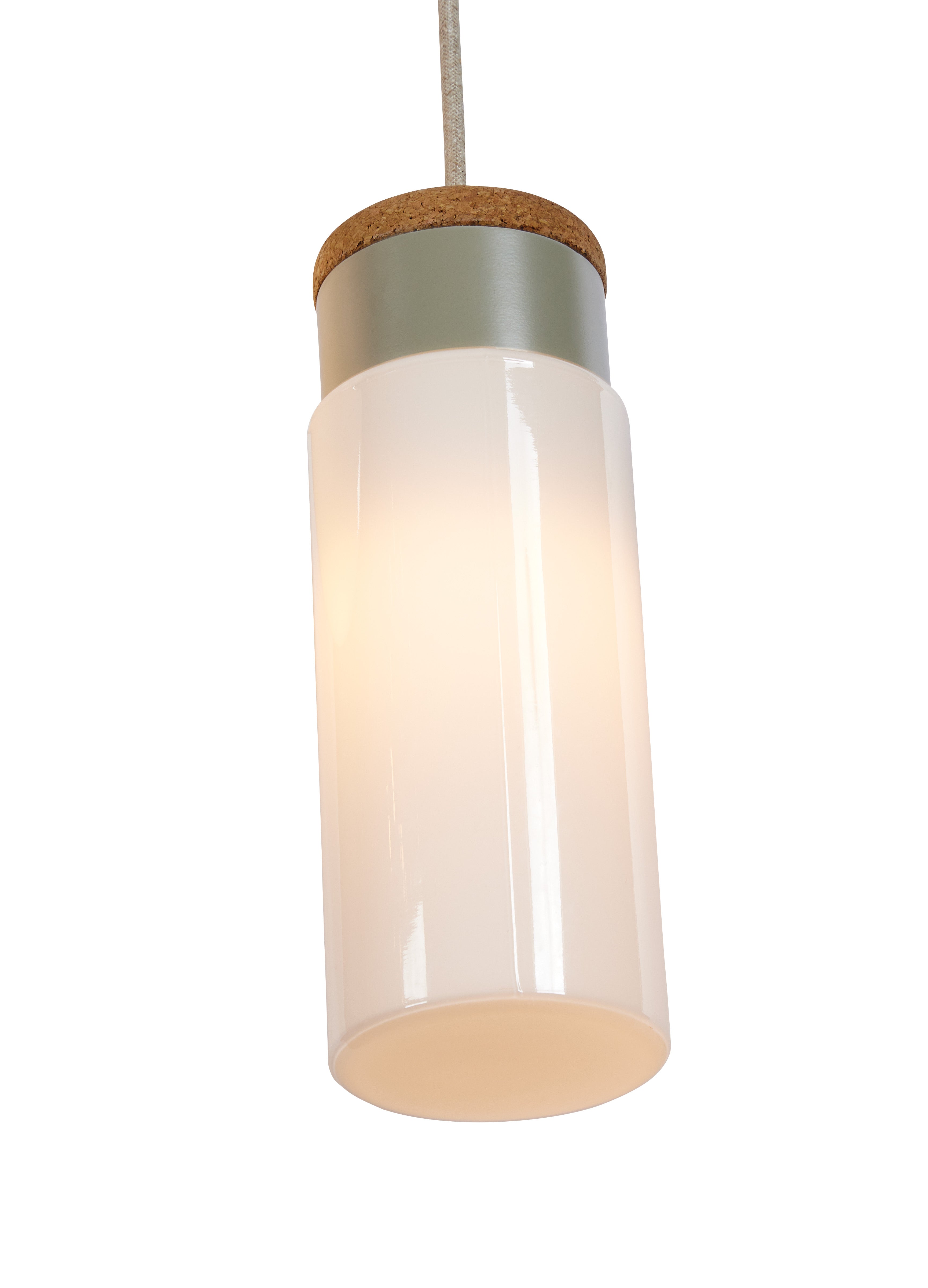 Cork Cylinder Pendant