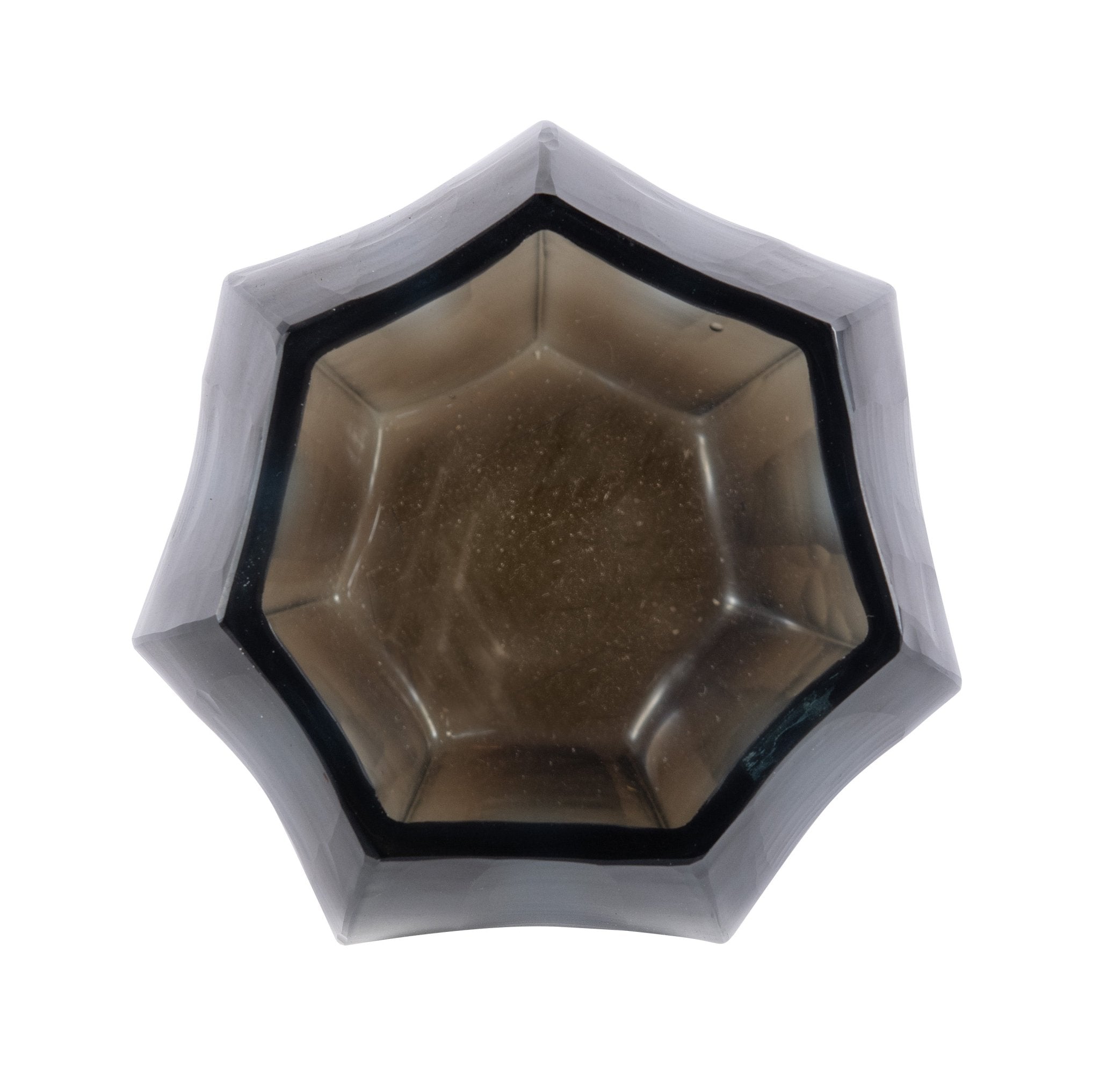 Loire Indigo Glass Vase - Small - Central Designs