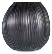 Seine Amethyst Sculptural Glass Vase - Medium