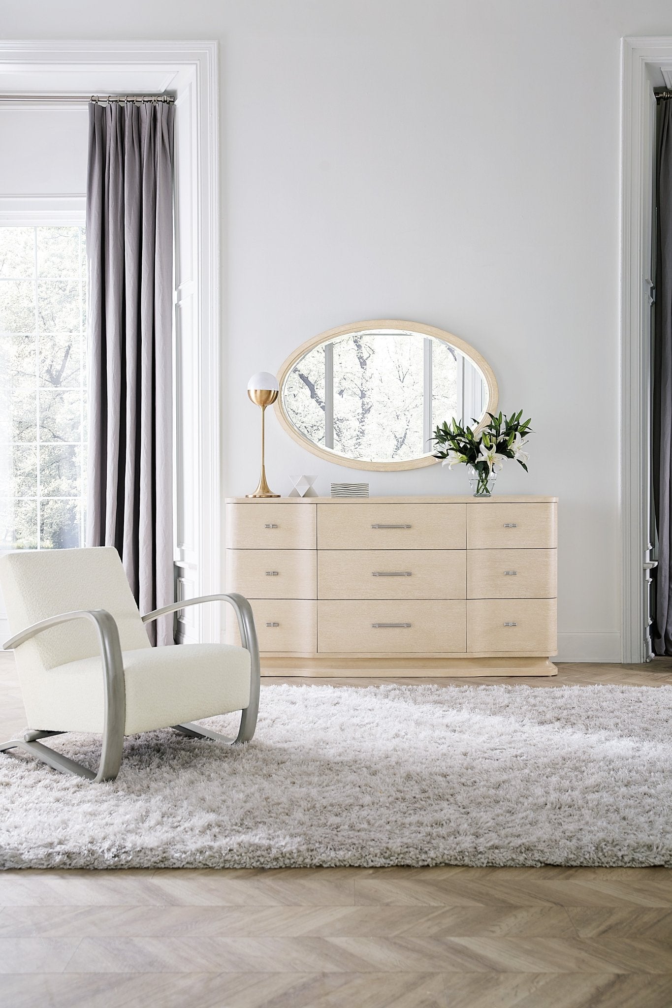 Nouveau Chic Nine Drawer Dresser - Central Designs