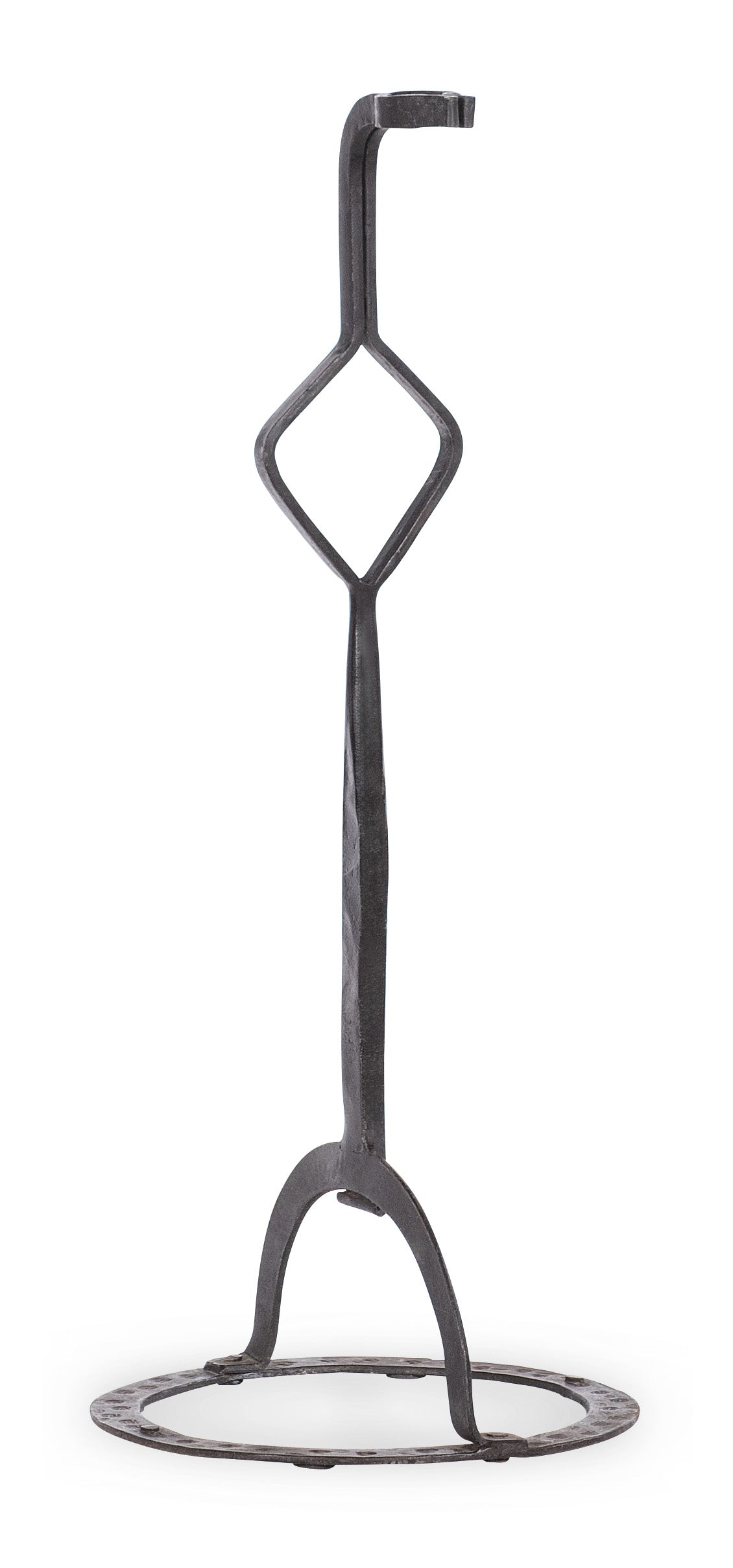 Blacksmith Clamp Candlestick