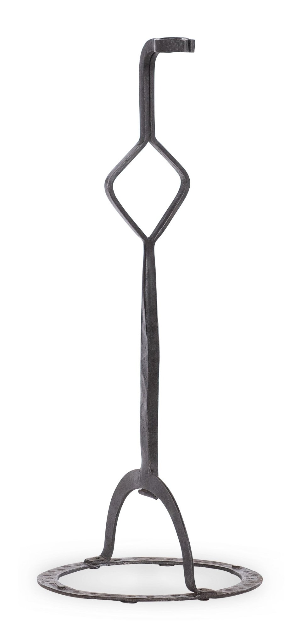 Blacksmith Clamp Candlestick - Central Designs