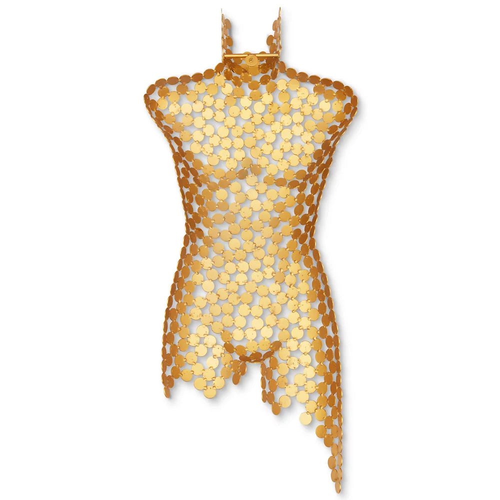 Naturals - Male Torso - Gold Leaf - Central Designs