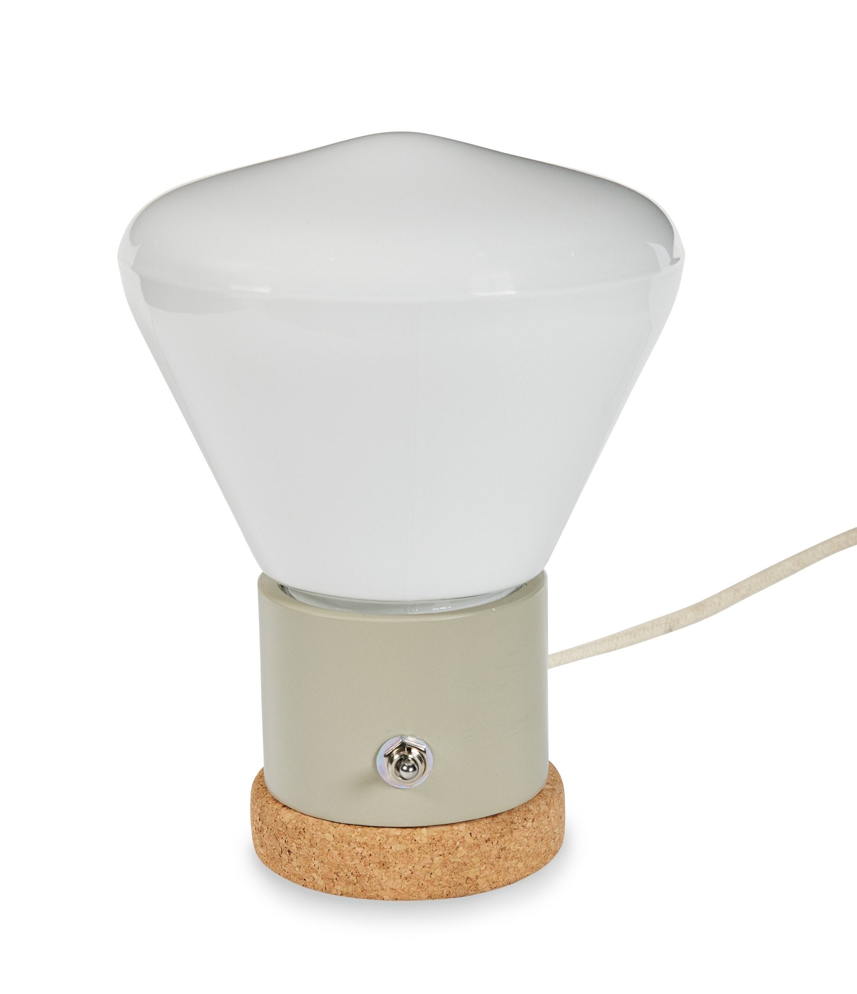 Cork Flood Table Lamp - Central Designs