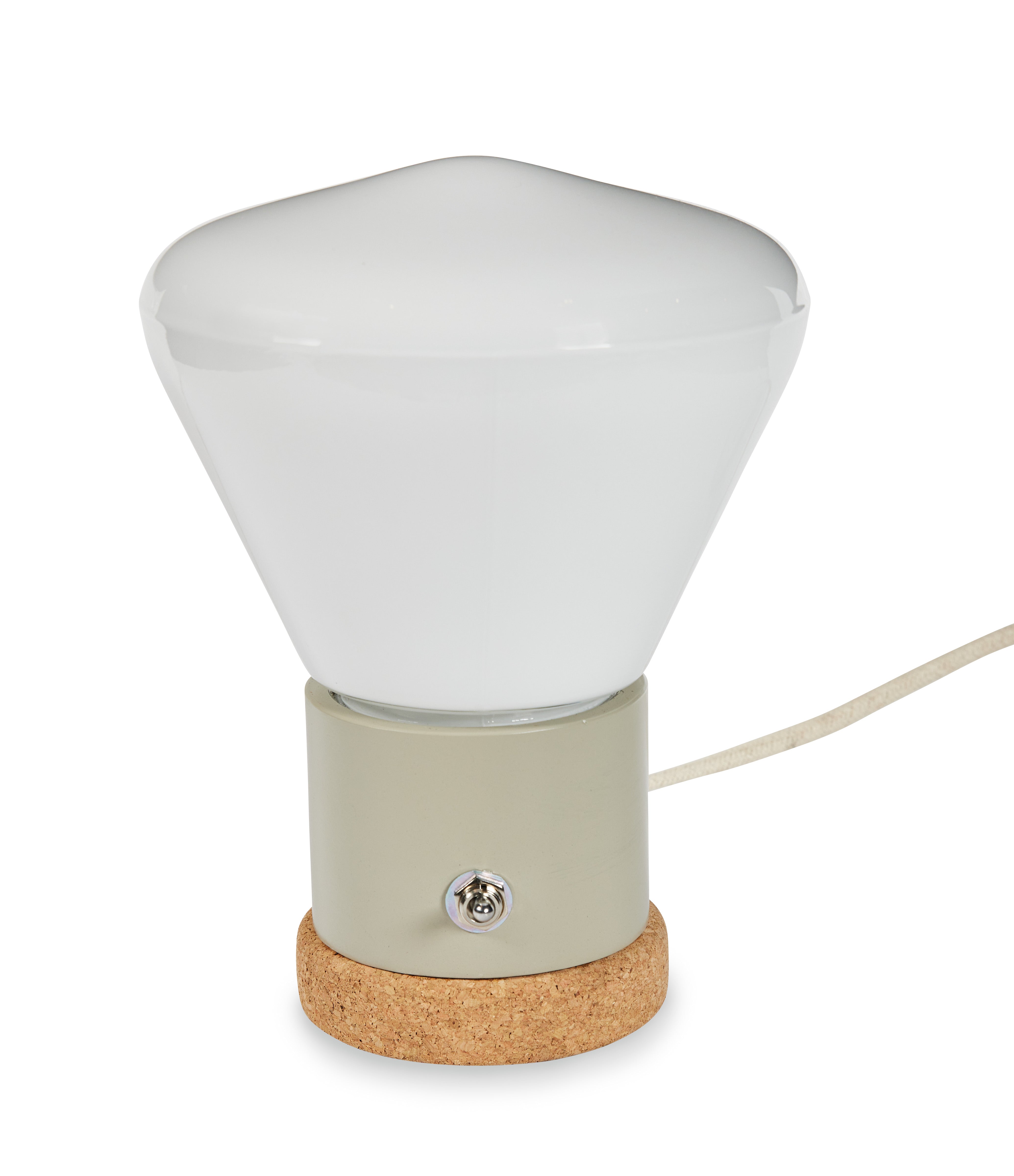 Cork Flood Table Lamp