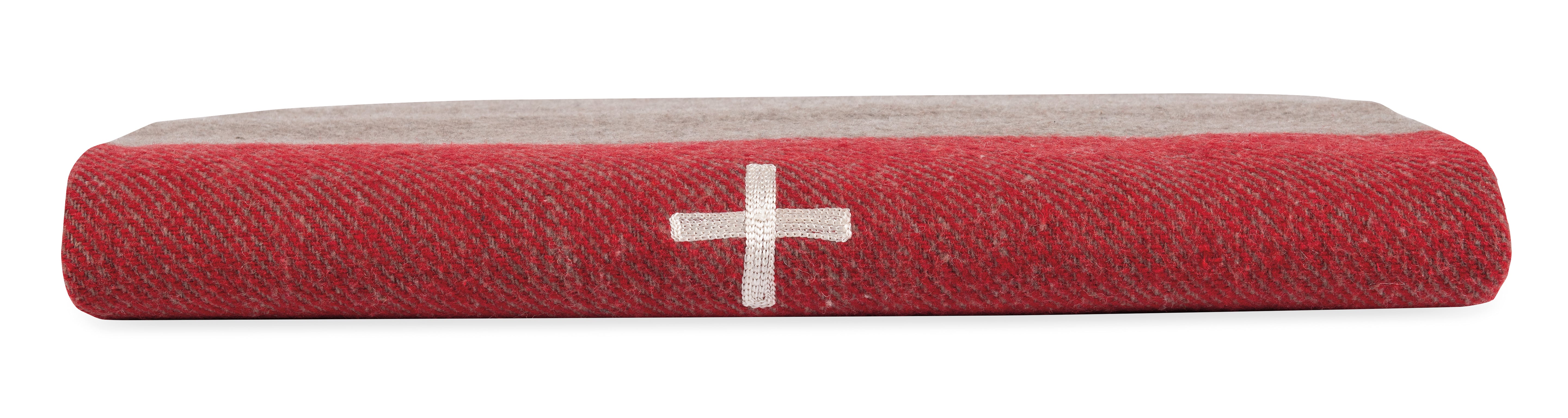 Swiss Army Wool Blanket (Brown)