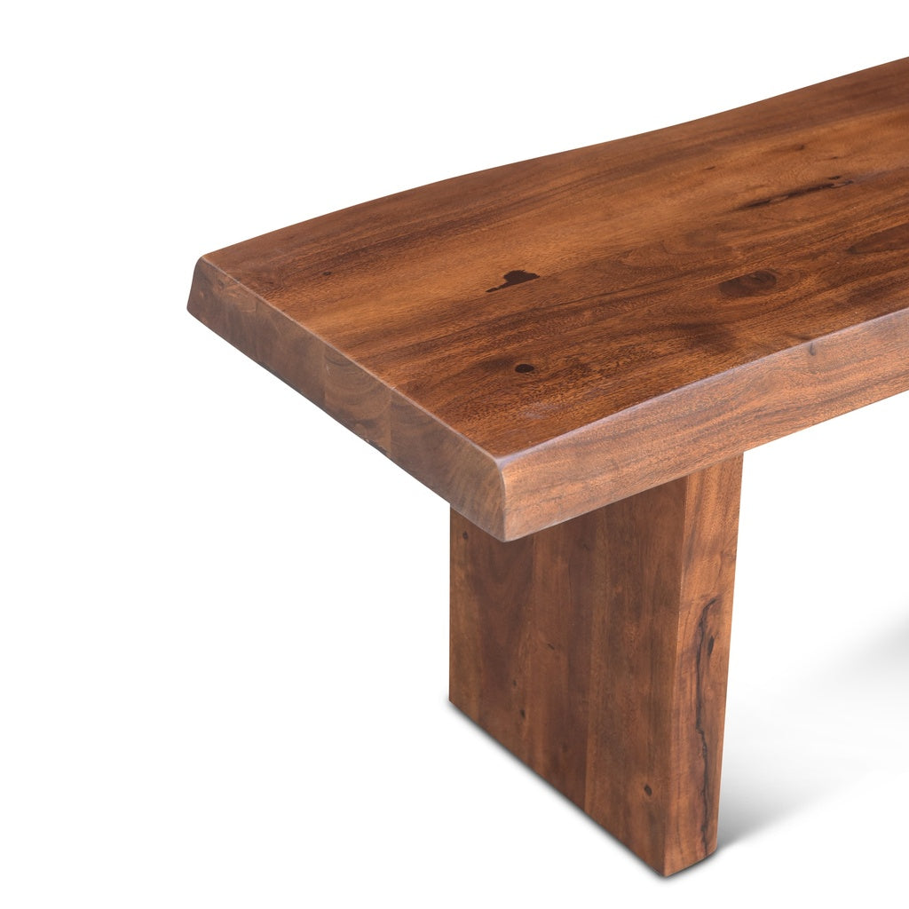 Brooks - Bench - 65" - Americano Frame