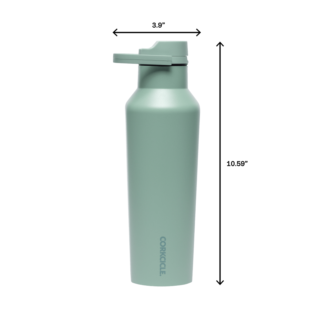 Sierra Sport Canteen - 20oz in Thyme - Central Designs