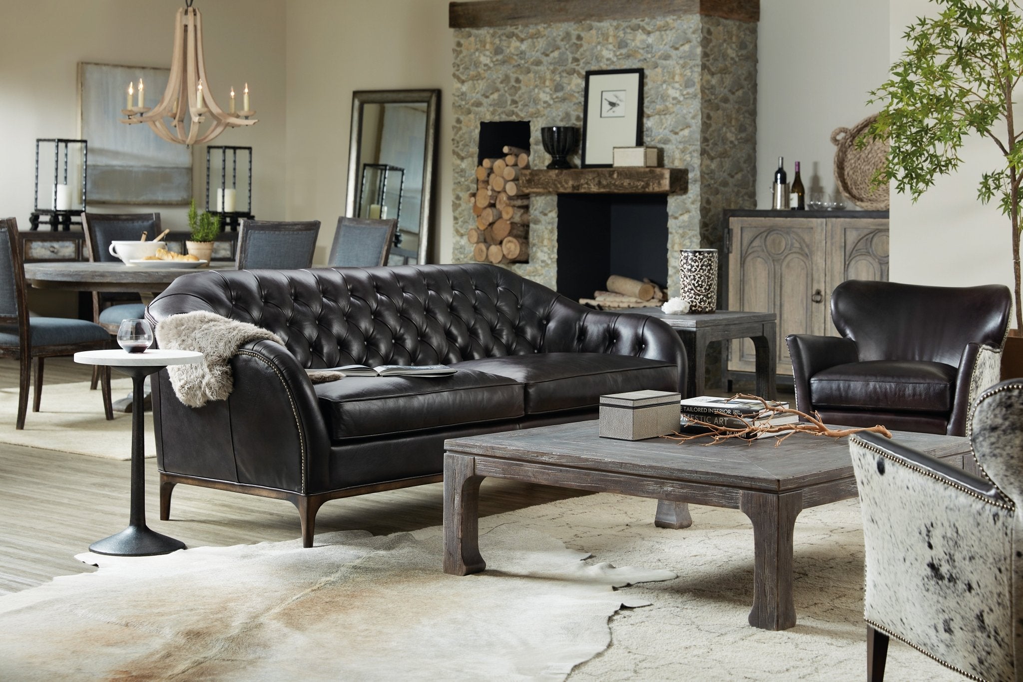 Beaumont Martini Table - Central Designs