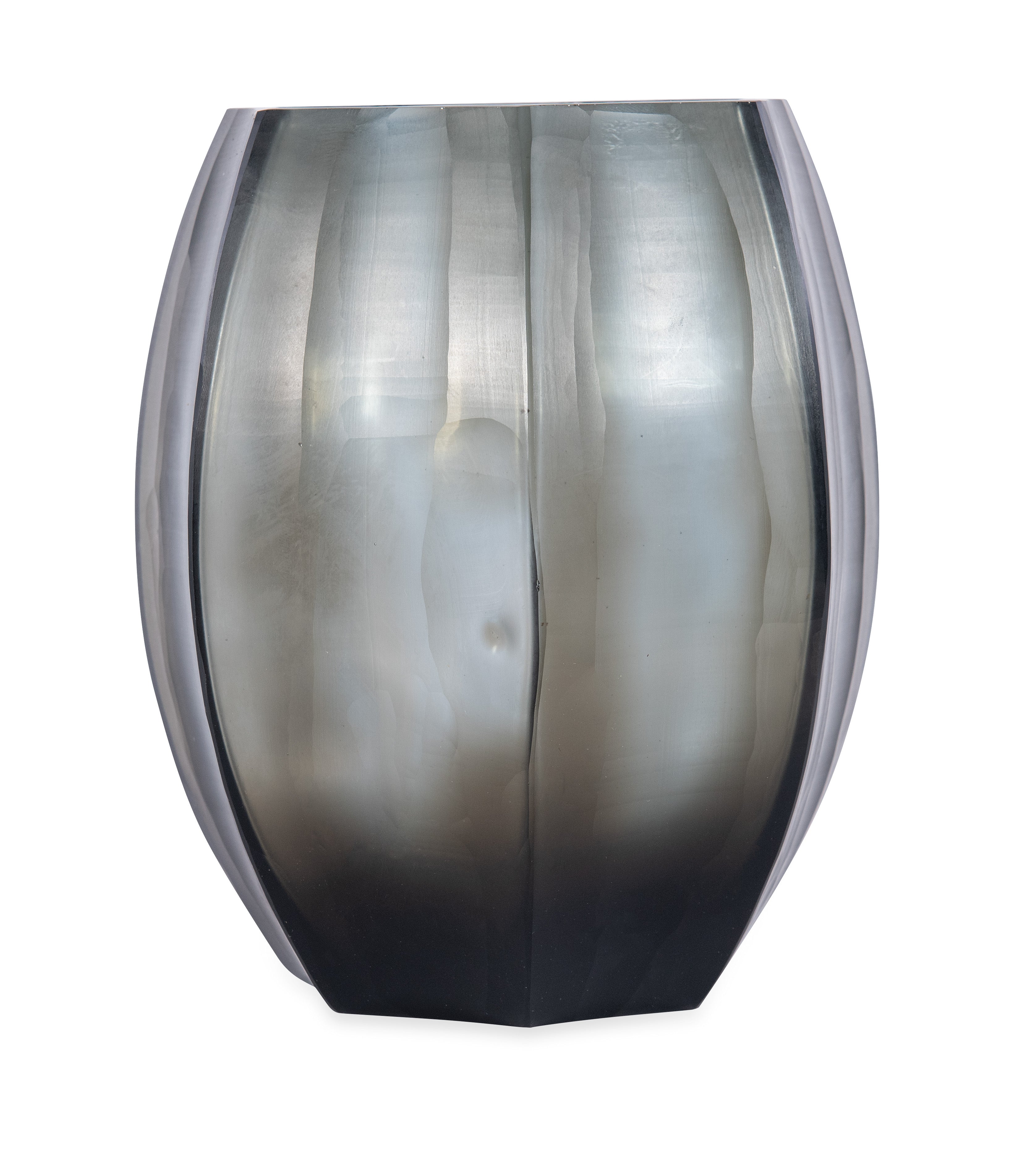 Loire Indigo Glass Vase - Small