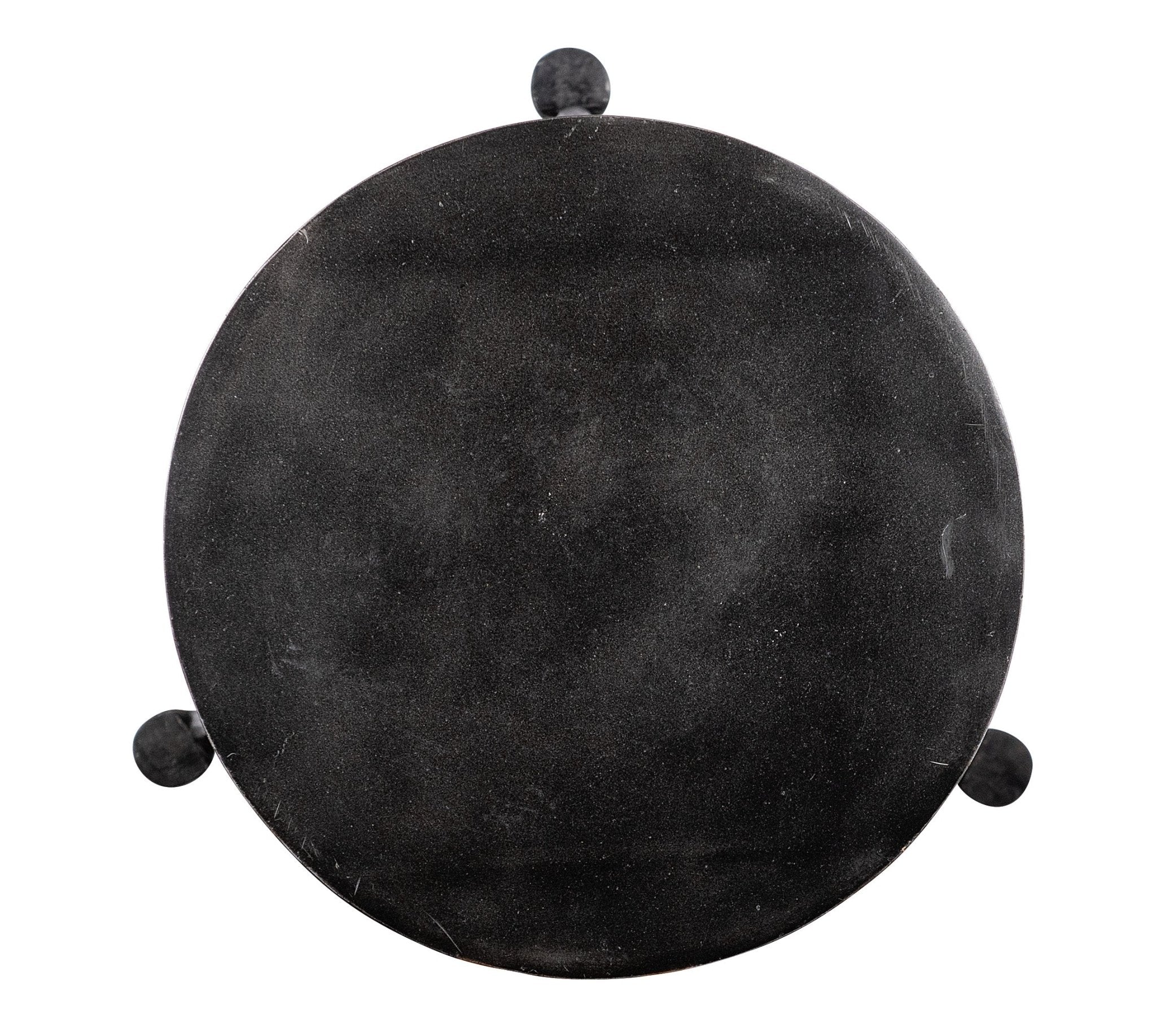 Hand Hammered Iron Lorenzon Candle Stand - Large - Central Designs