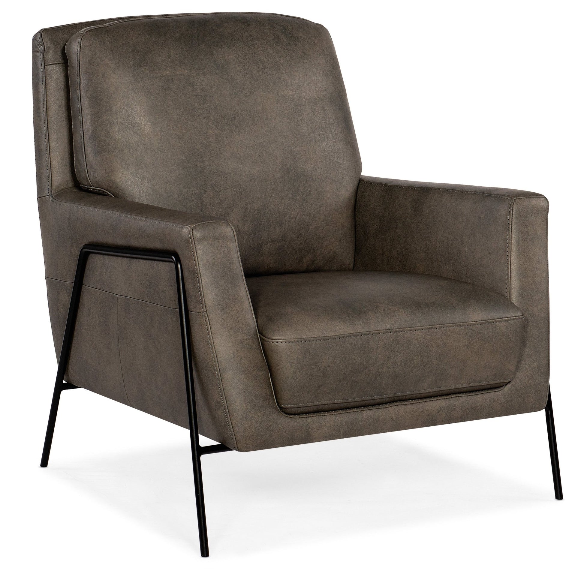 Amette Metal Frame Club Chair - Central Designs