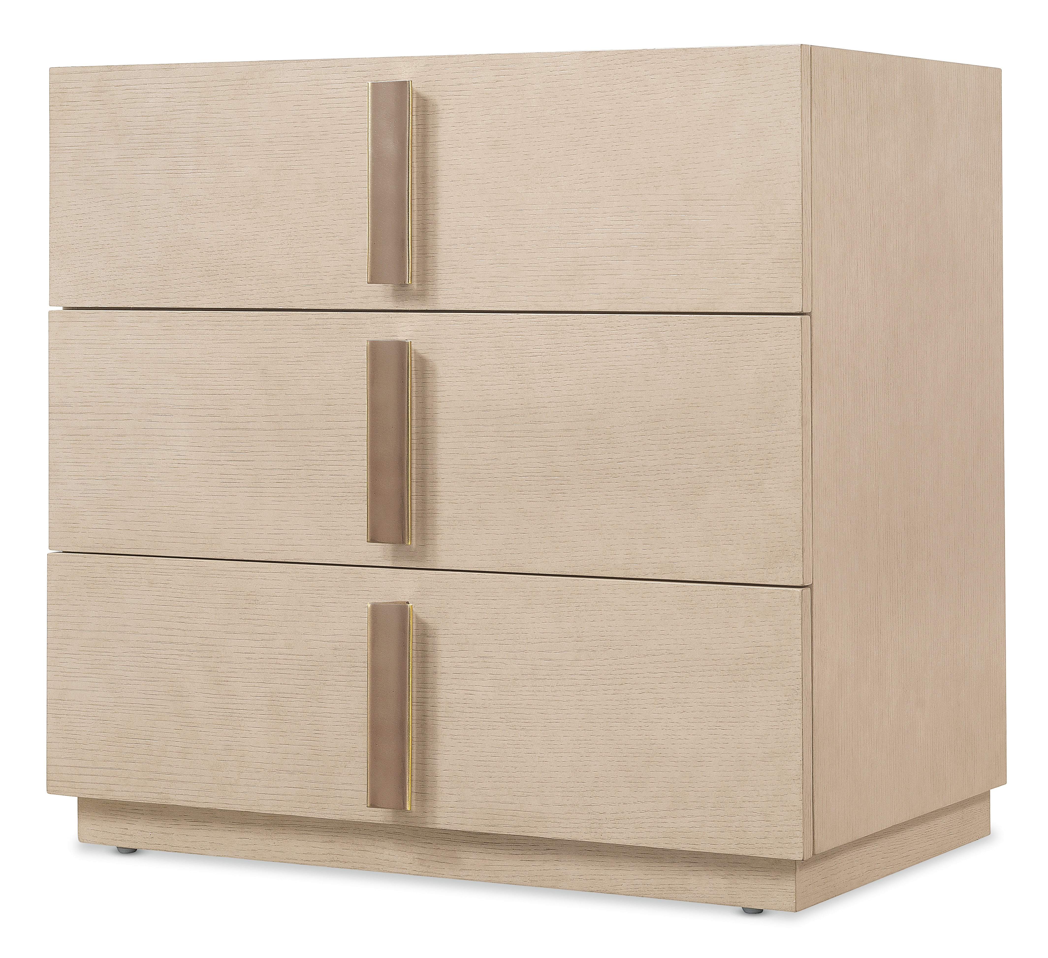 Westwood Three-Drawer Nightstand