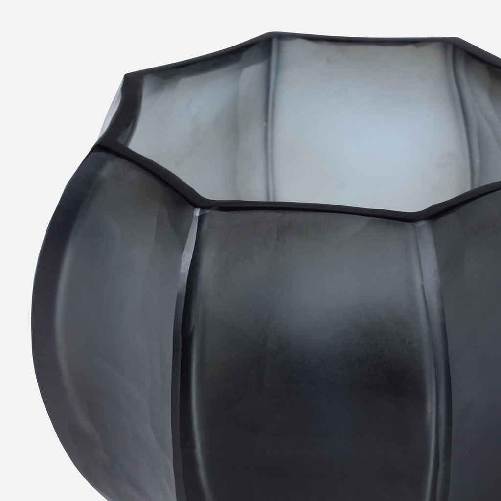 Loire Indigo Tealight Vase
