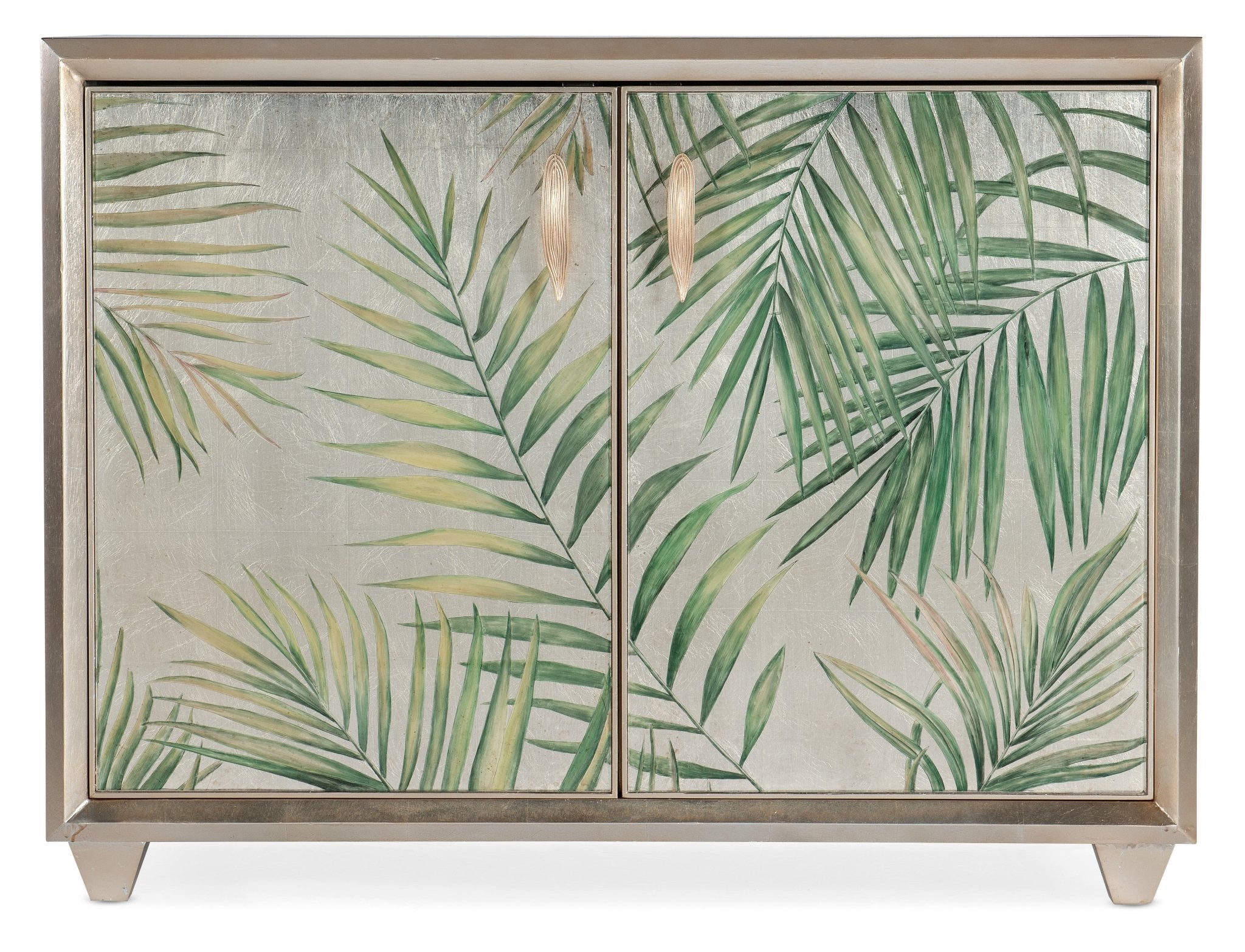 Melange Lets Be Fronds Two Door Chest - Central Designs