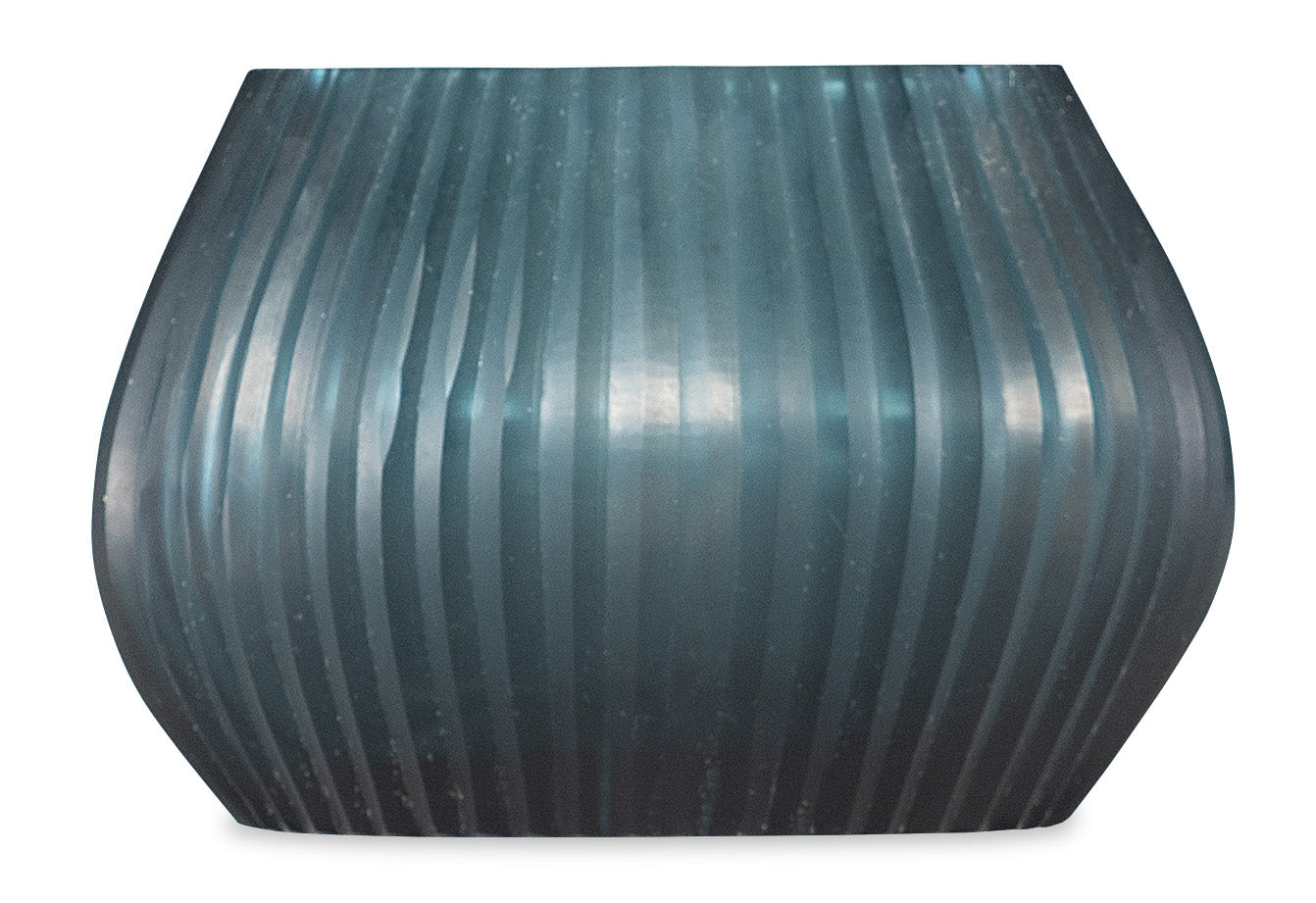 Seine Indigo Tealight Vase