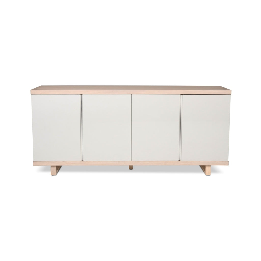 Modern Brazilian - Copany - Buffet - Nevoa Frame - Off White Doors