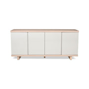Modern Brazilian - Copany - Buffet - Nevoa Frame - Off White Doors
