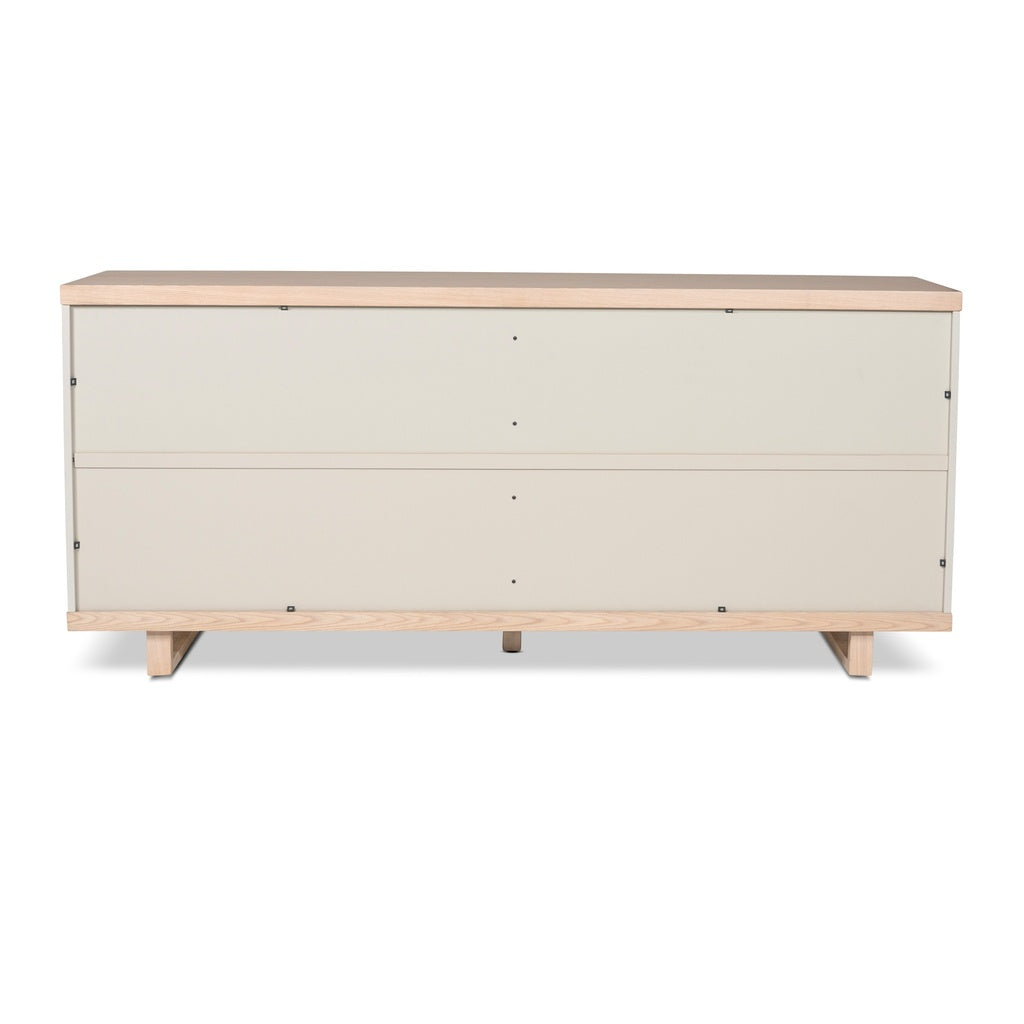 Modern Brazilian - Copany - Buffet - Nevoa Frame - Off White Doors