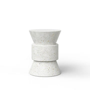 Mixx - Jackson Stool - Ivory Terrazzo