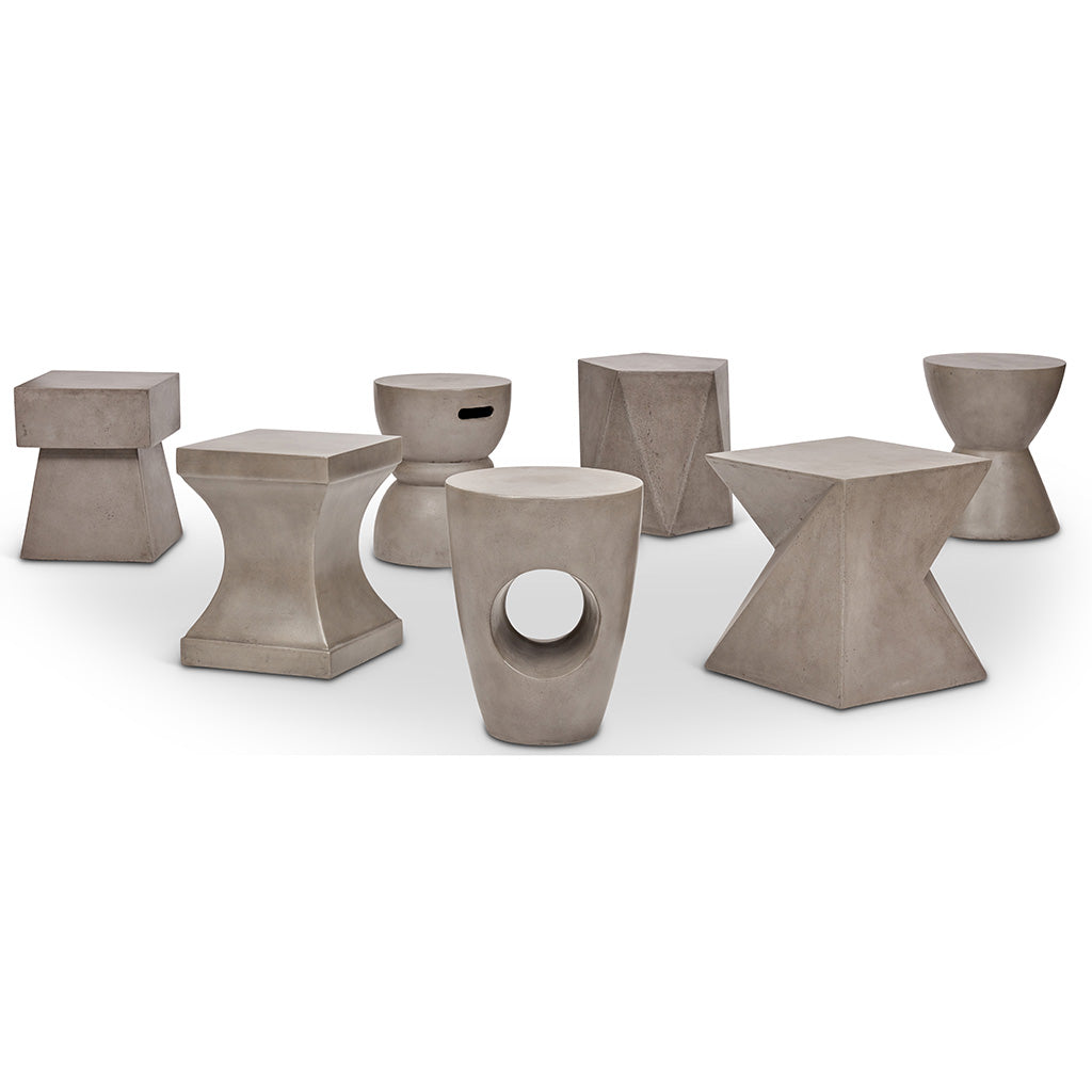 Mixx - Jagger Stool - Dark Grey