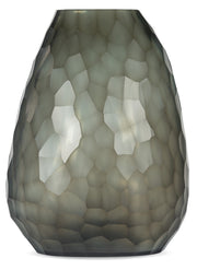 Somme Tall Indigo Glass Vase