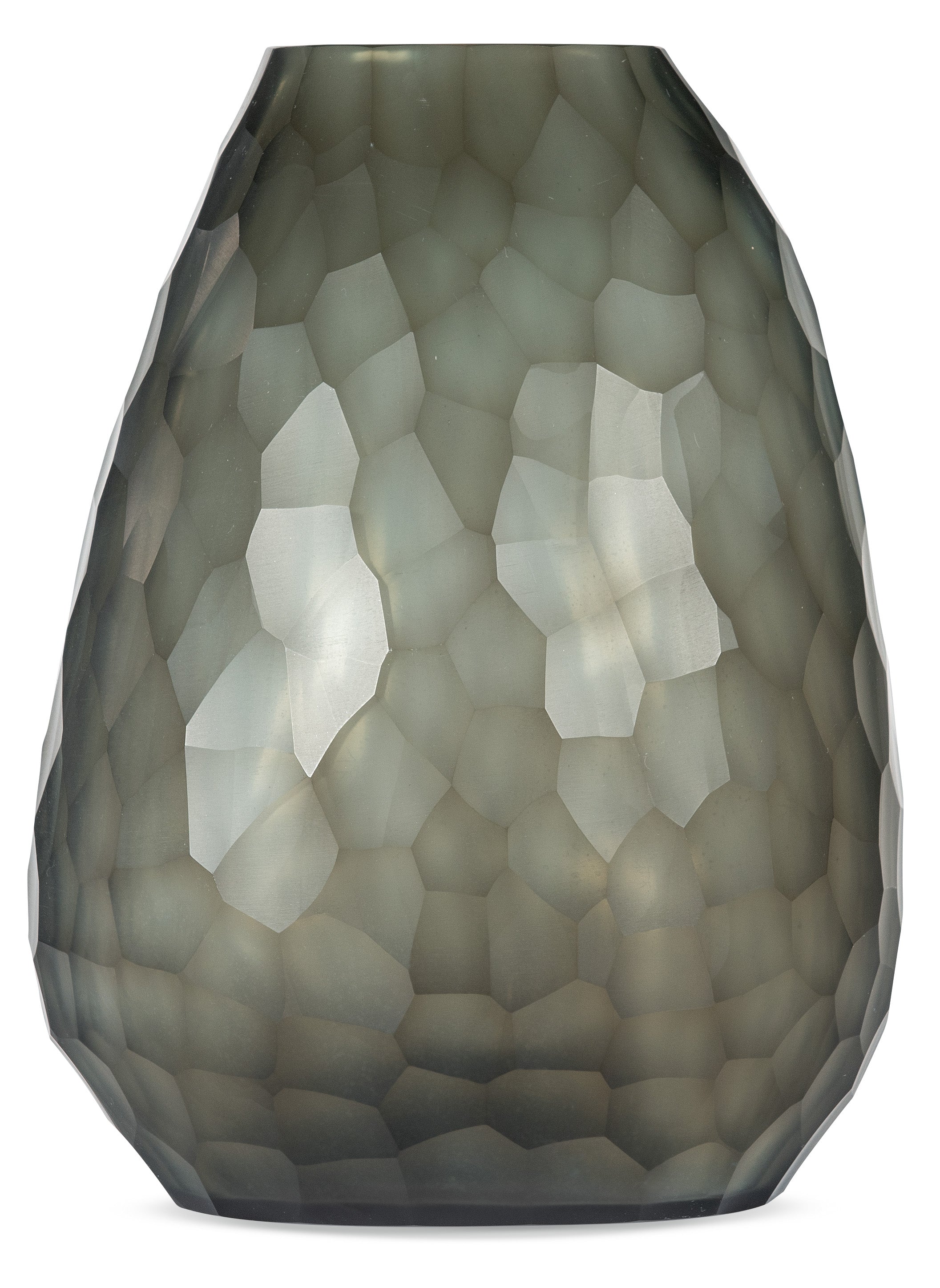Somme Tall Indigo Glass Vase