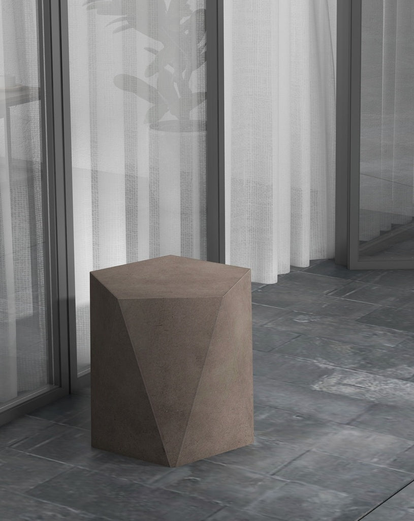Mixx - Kelson Stool - Dark Grey