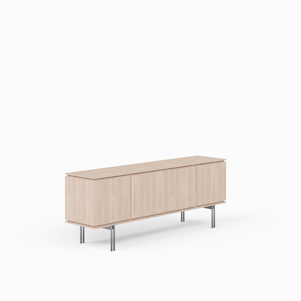 Modern Brazilian - Marrocos - Buffet - Nevoa Frame - Titanium Legs