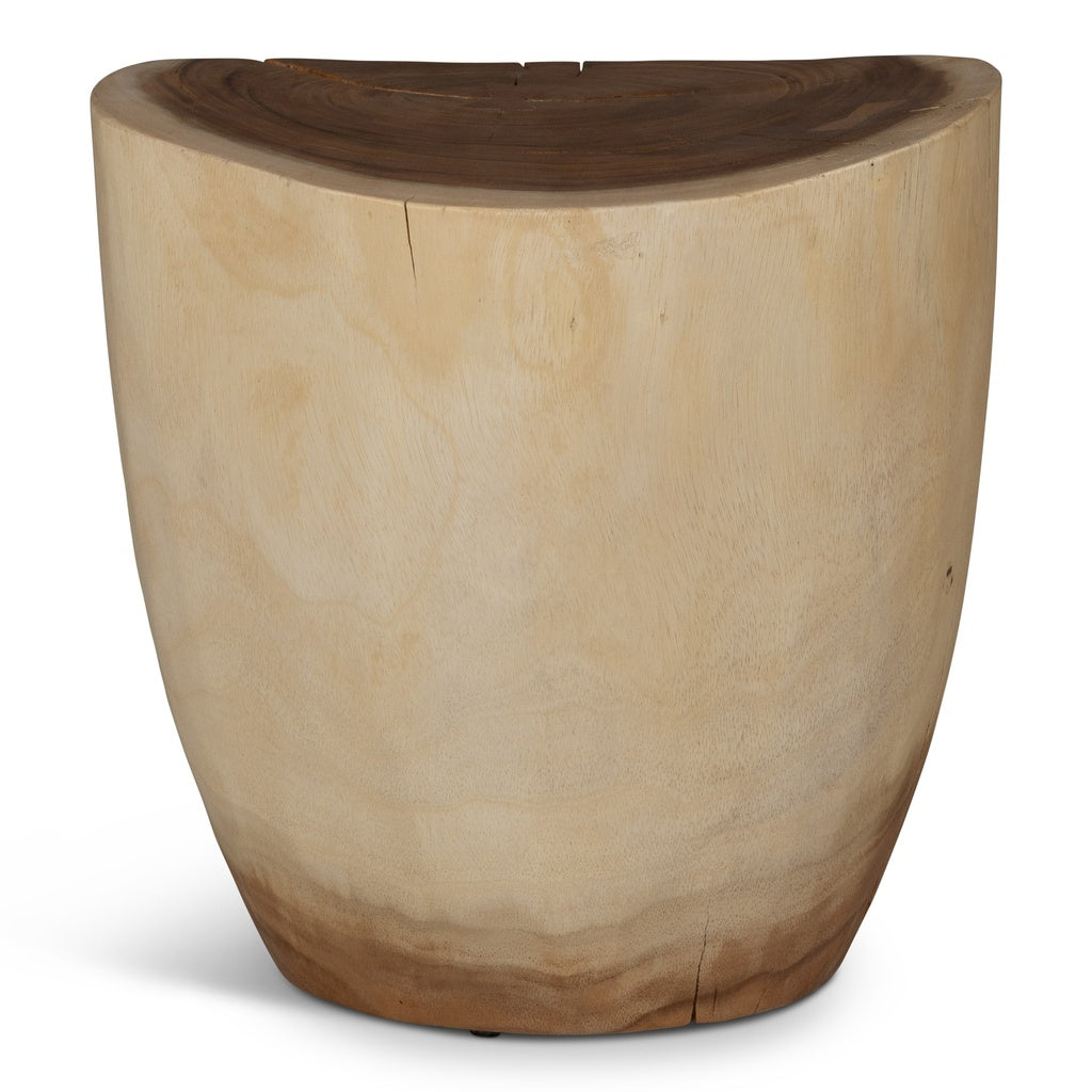 Naturals - Teerata - Accent Stool - Natural