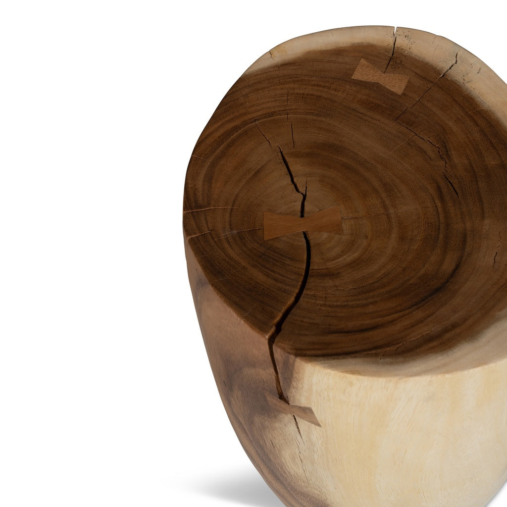 Naturals - Teerata - Accent Stool - Natural