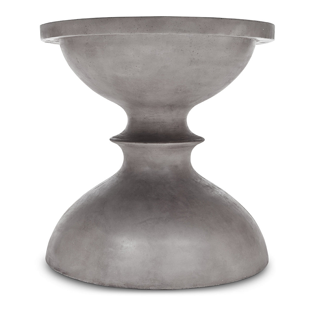 Mixx - Spindle 59" Round Dining Table - Dark Grey