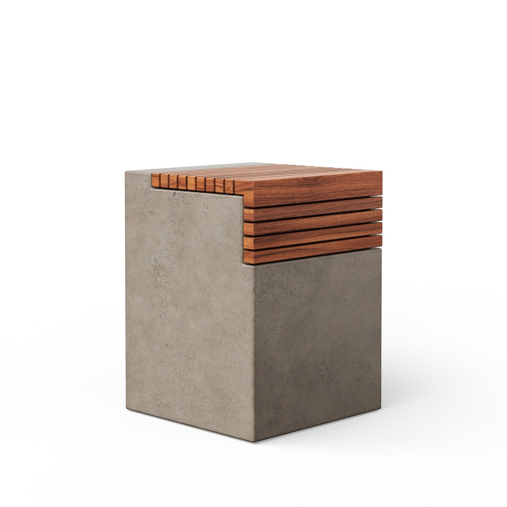 Mixx - Stecca Cascata Stool - Dark Grey