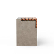 Mixx - Stecca Cascata Stool - Dark Grey