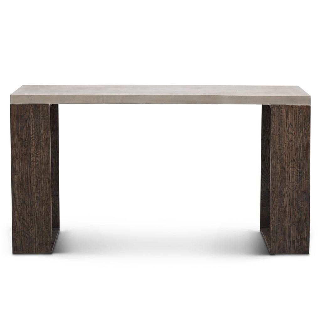 Mixx - Heritage Console - Heritage Brown Frame - Dark Grey Top