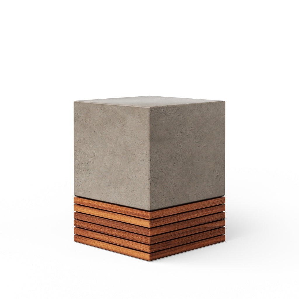 Mixx - Stecca Corto Stool - Dark Grey