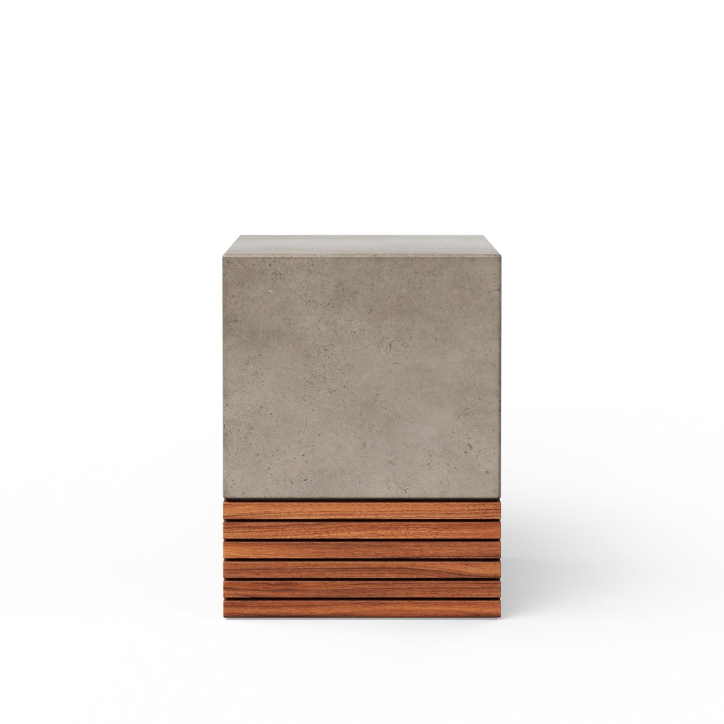 Mixx - Stecca Corto Stool - Dark Grey