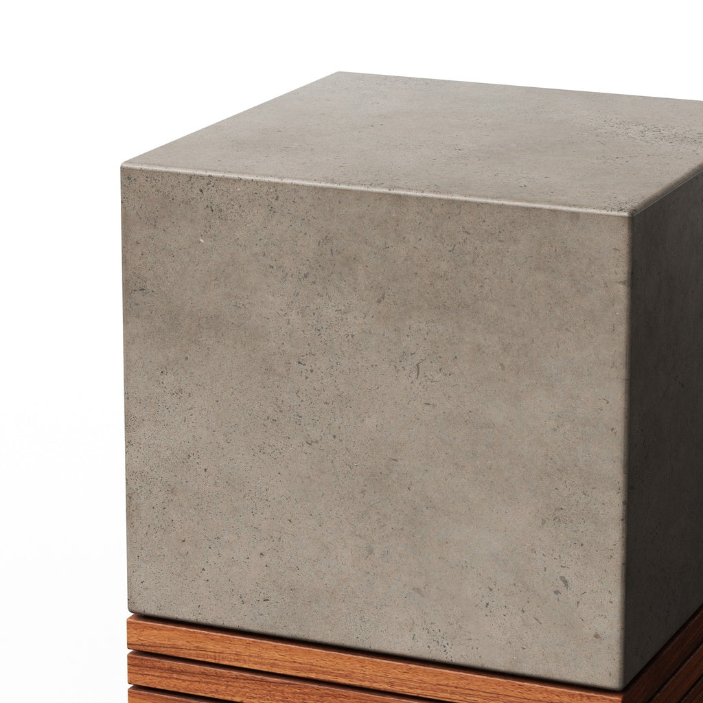 Mixx - Stecca Corto Stool - Dark Grey