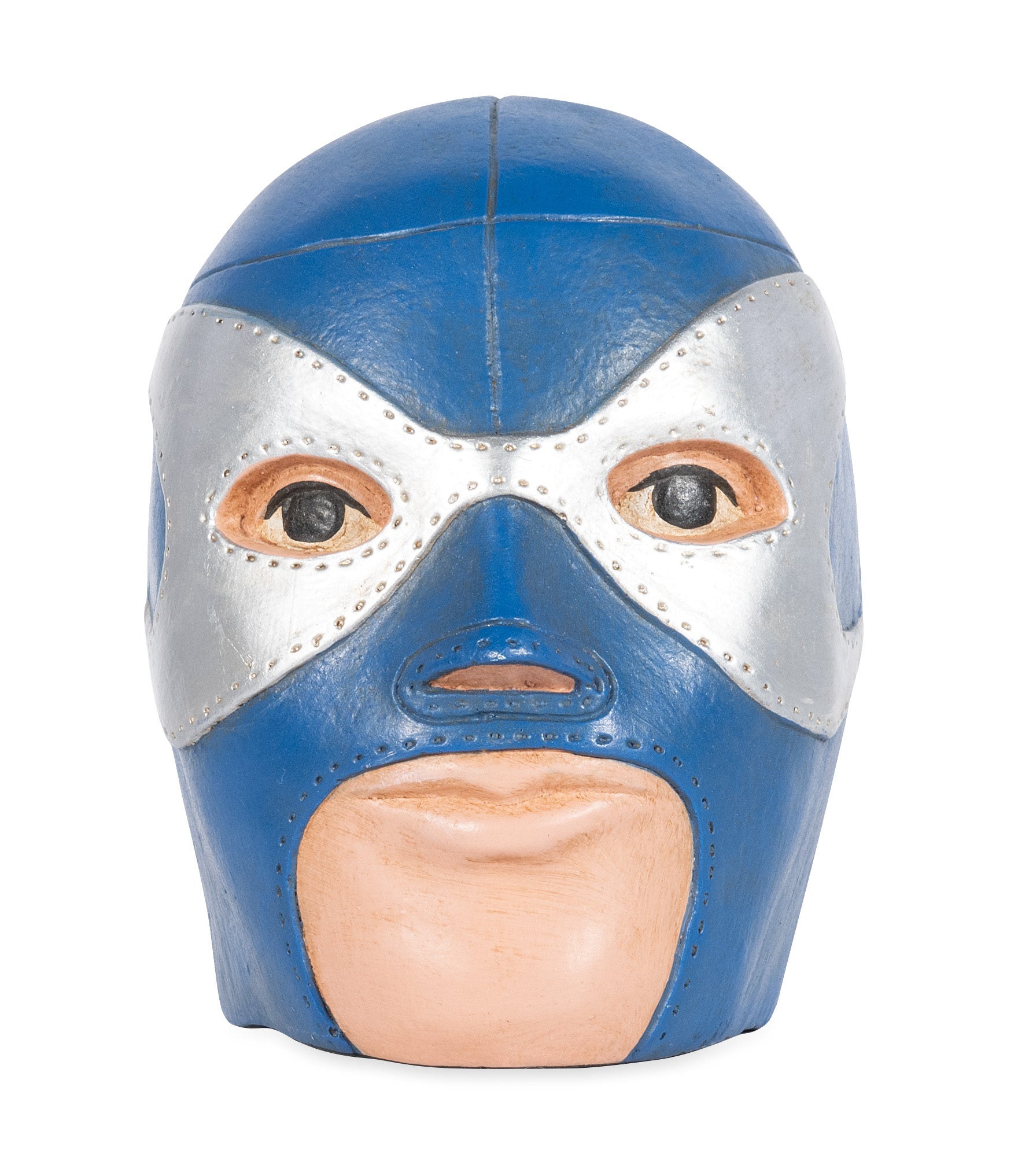 Lizmark Wrestler Head Coin Bank